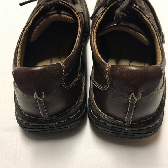 Nunn Bush Men’s Brown Comfort Gel 3.0 Oxfords - Picture 8 of 8